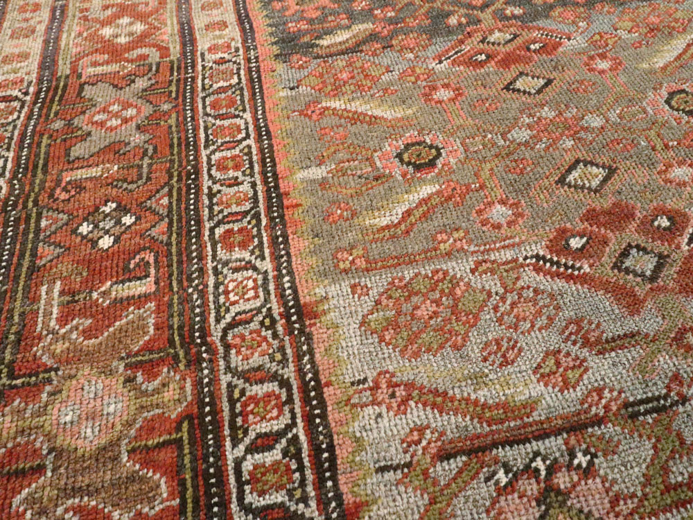 Vintage Persian Kurdish Rug, No.20740 - Gsblank