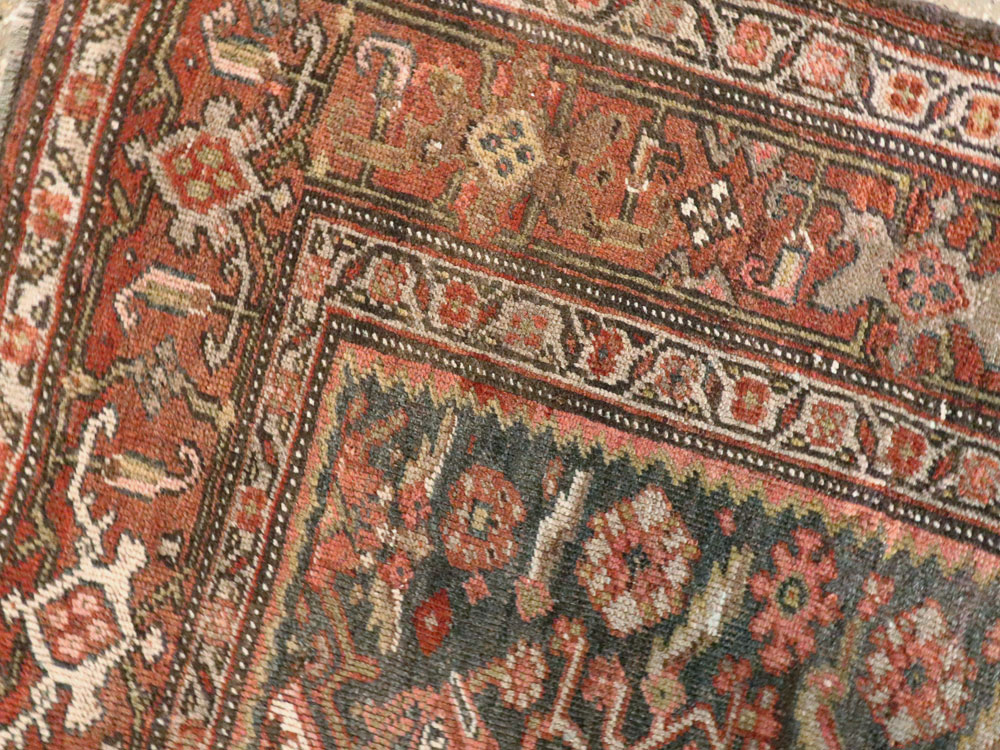 Vintage Persian Kurdish Rug, No.20740 - Gsblank