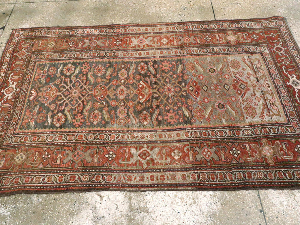 Vintage Persian Kurdish Rug, No.20740 - Gsblank
