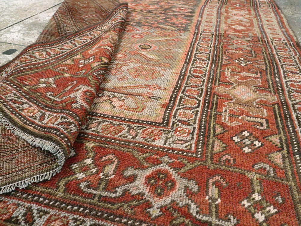Vintage Persian Kurdish Rug, No.20740 - Gsblank