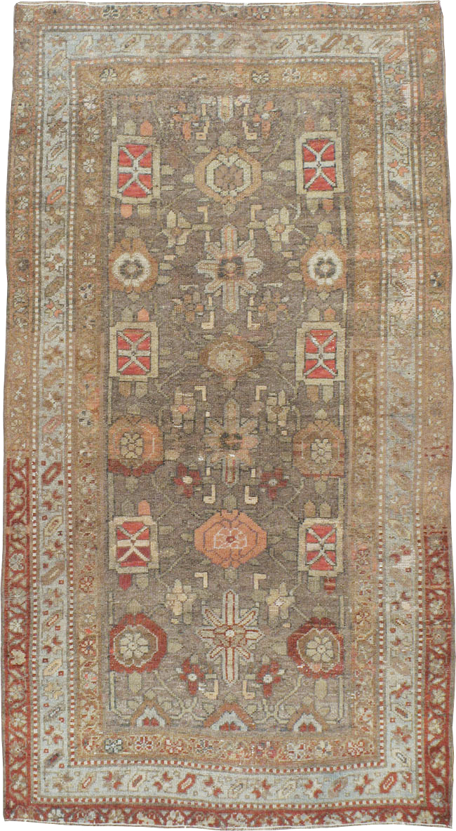 Vintage Persian Kurdish Rug, No.20742 - Gsblank