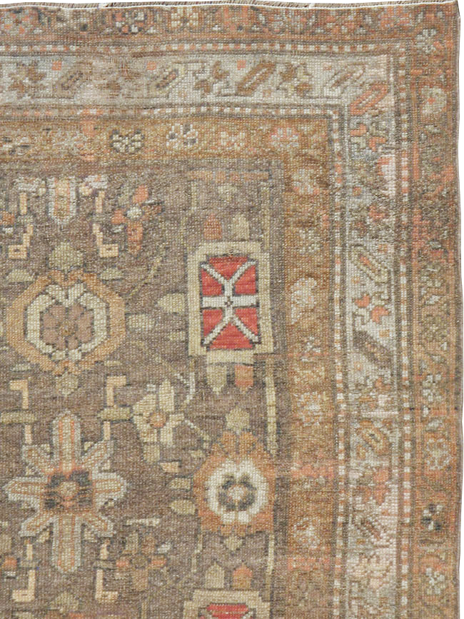 Vintage Persian Kurdish Rug, No.20742 - Gsblank