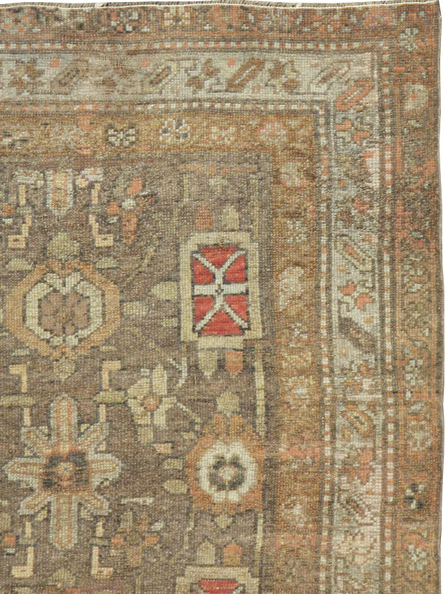 Vintage Persian Kurdish Rug, No.20742 - Gsblank