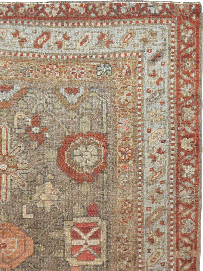 Vintage Persian Kurdish Rug, No.20742 - Gsblank
