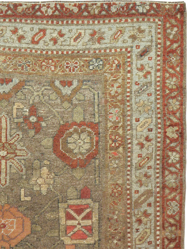 Vintage Persian Kurdish Rug, No.20742 - Gsblank