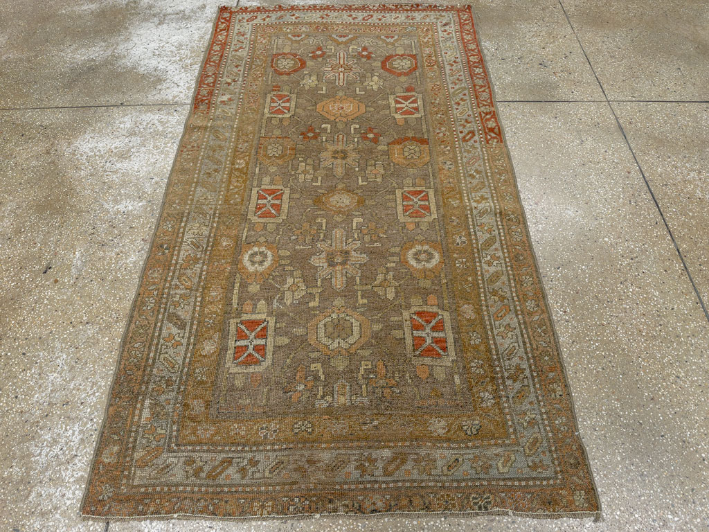 Vintage Persian Kurdish Rug, No.20742 - Gsblank