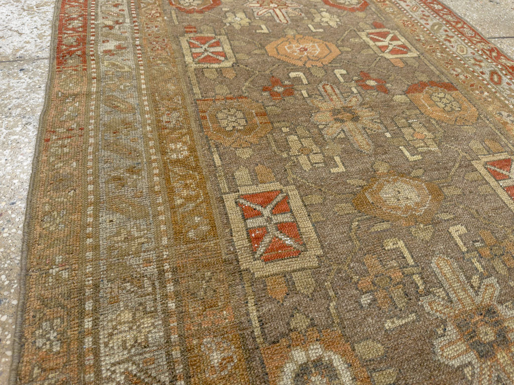 Vintage Persian Kurdish Rug, No.20742 - Gsblank