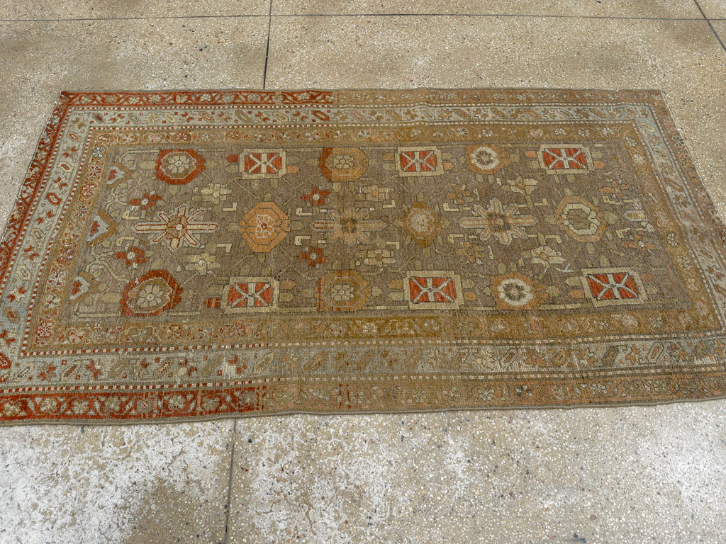 Vintage Persian Kurdish Rug, No.20742 - Gsblank