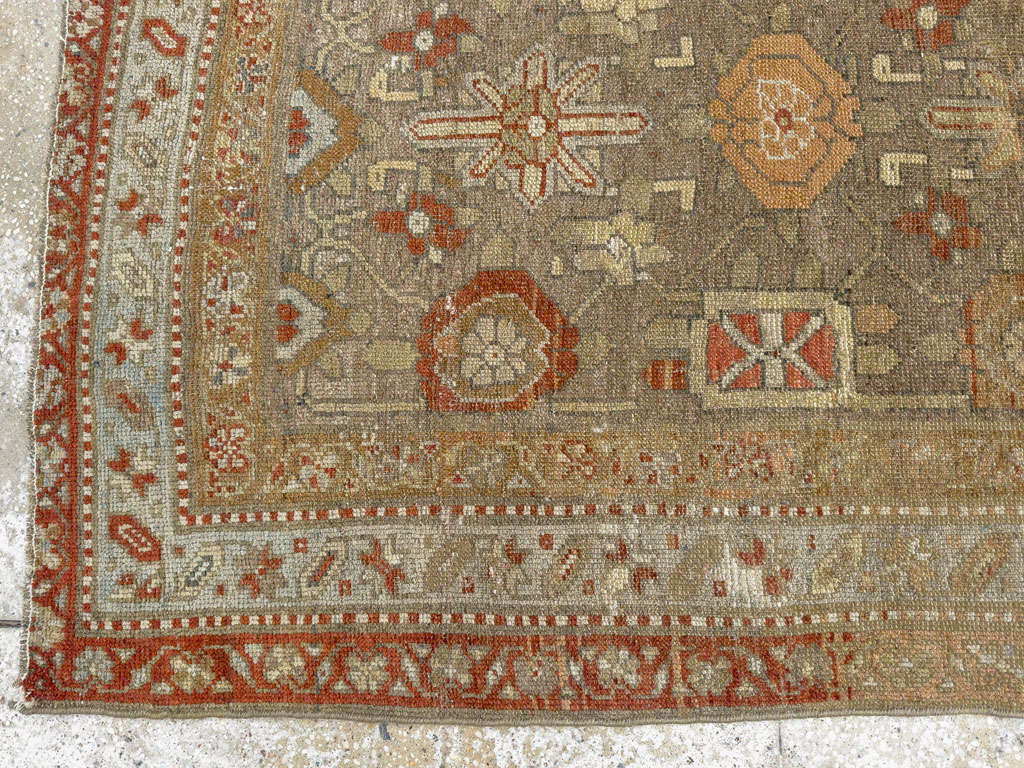 Vintage Persian Kurdish Rug, No.20742 - Gsblank