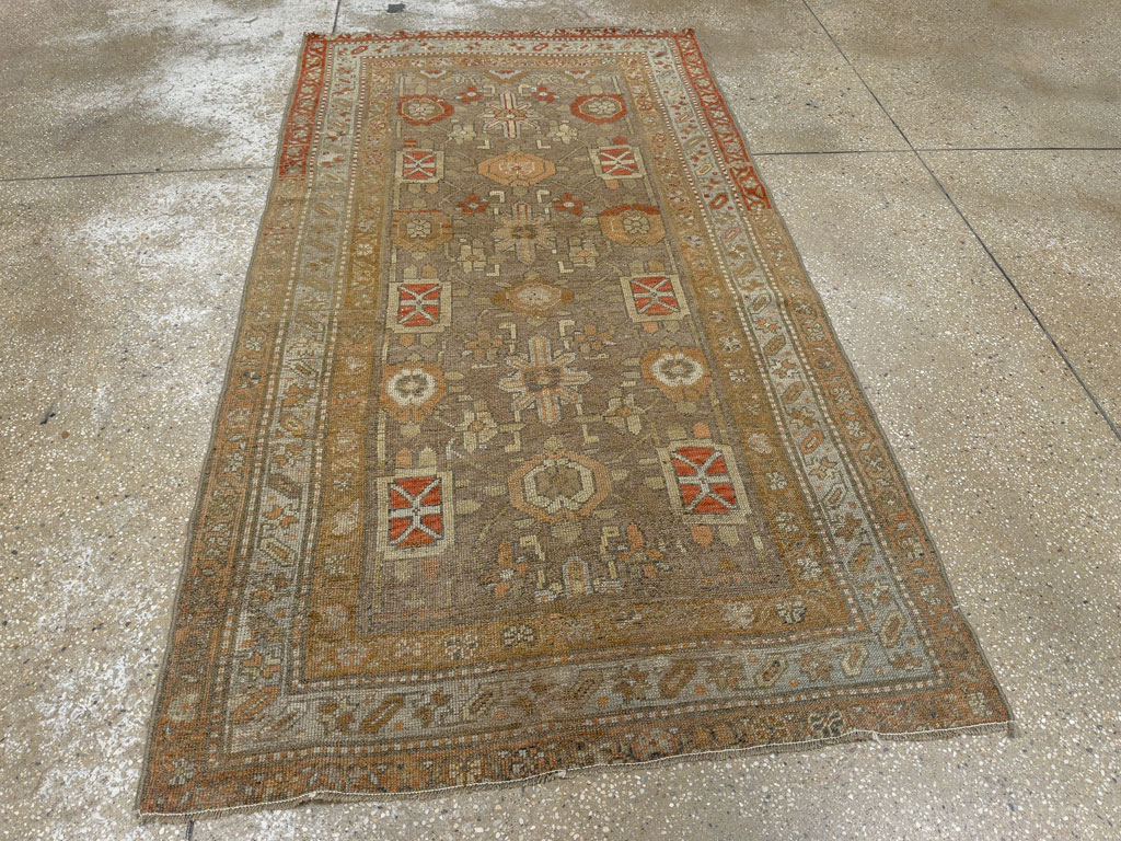 Vintage Persian Kurdish Rug, No.20742 - Gsblank