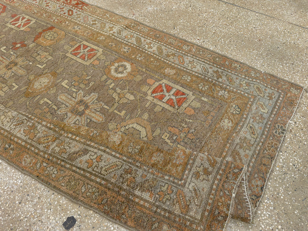 Vintage Persian Kurdish Rug, No.20742 - Gsblank