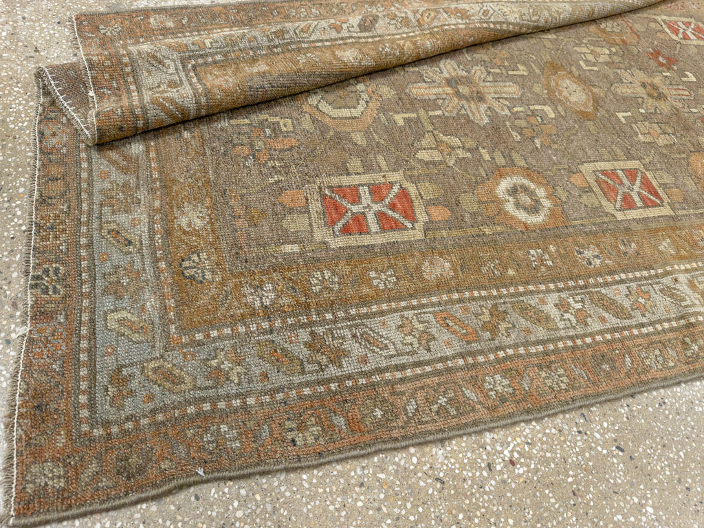 Vintage Persian Kurdish Rug, No.20742 - Gsblank