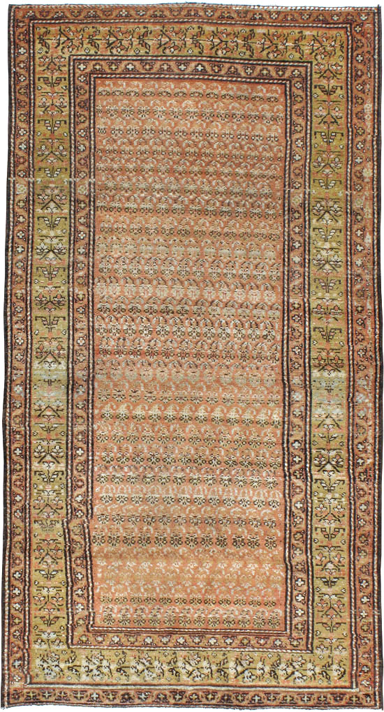 Vintage Persian Malayer Rug, No.20743 - Gsblank