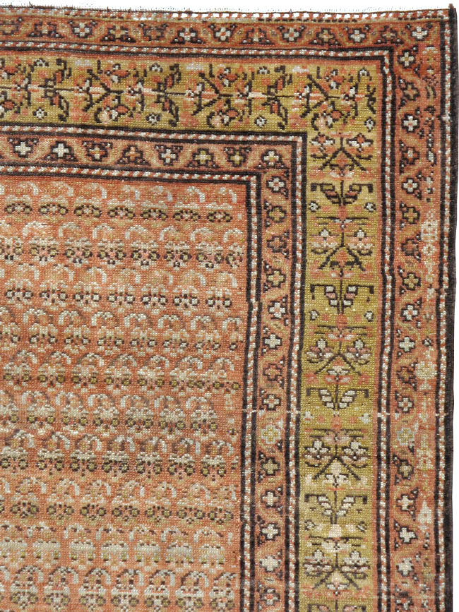 Vintage Persian Malayer Rug, No.20743 - Gsblank