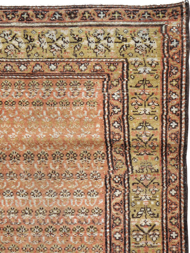 Vintage Persian Malayer Rug, No.20743 - Gsblank