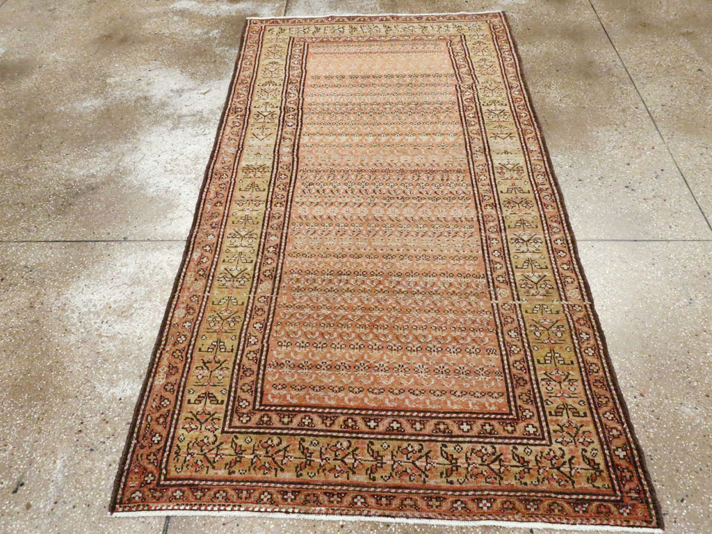 Vintage Persian Malayer Rug, No.20743 - Gsblank