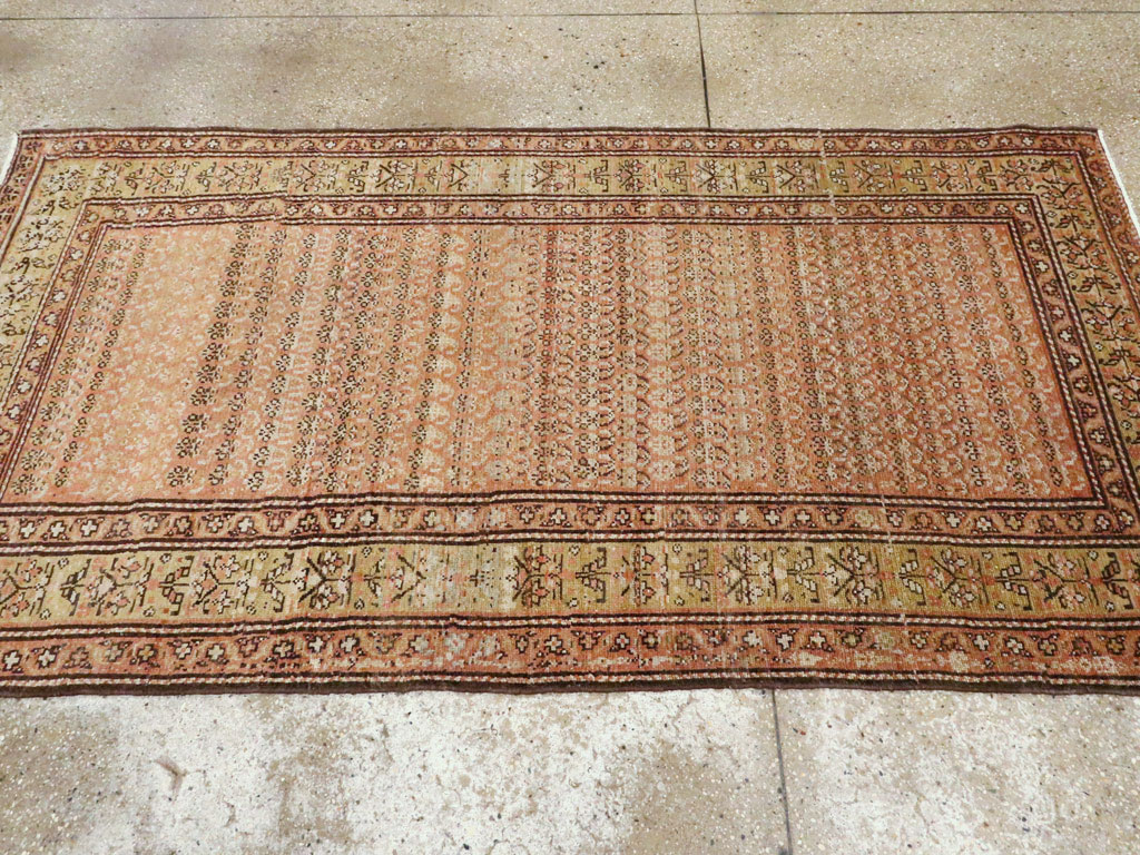 Vintage Persian Malayer Rug, No.20743 - Gsblank