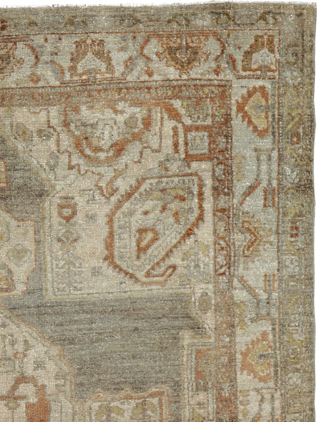 Vintage Persian Malayer Rug, No.20746 - Gsblank