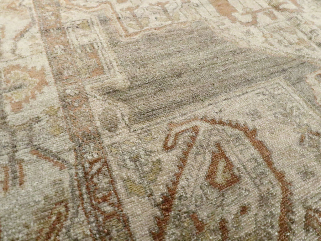 Vintage Persian Malayer Rug, No.20746 - Gsblank