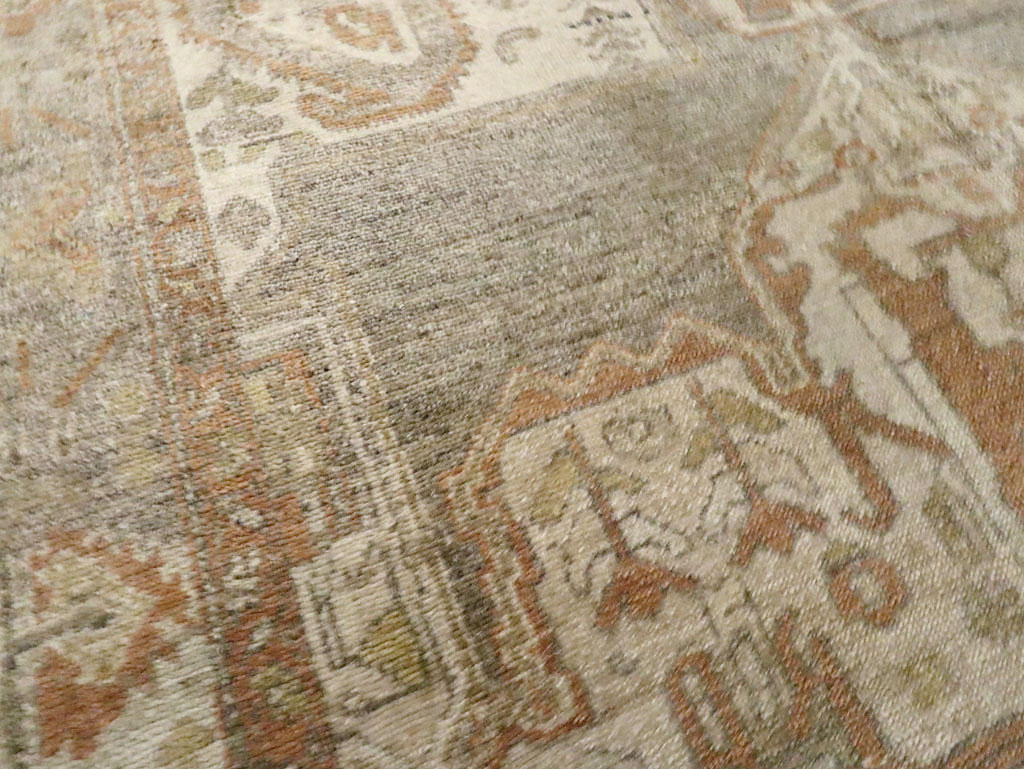 Vintage Persian Malayer Rug, No.20746 - Gsblank