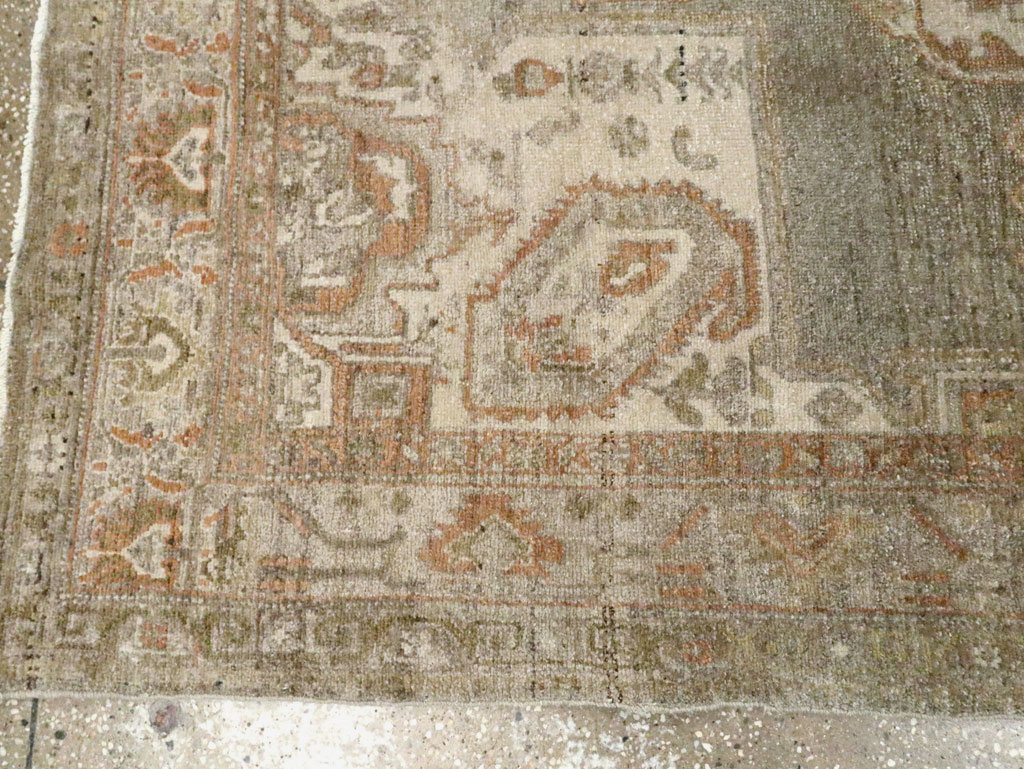 Vintage Persian Malayer Rug, No.20746 - Gsblank