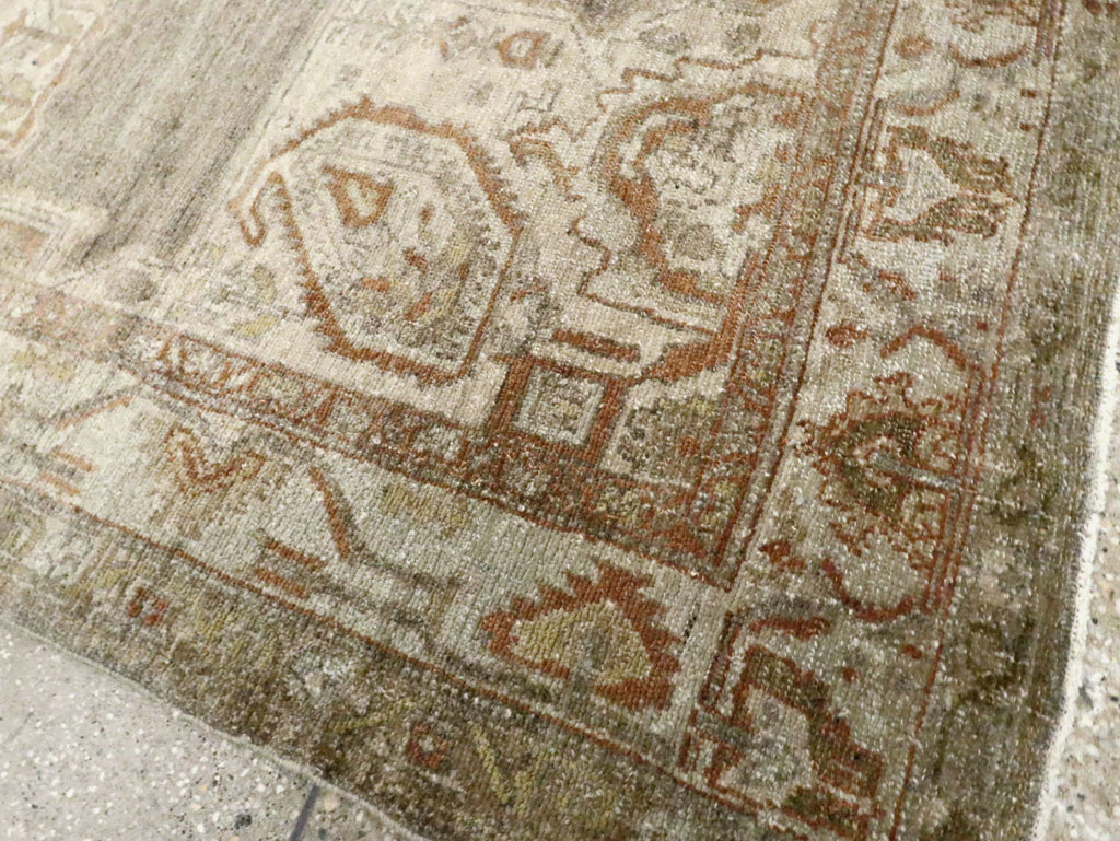 Vintage Persian Malayer Rug, No.20746 - Gsblank