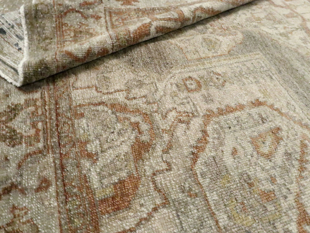 Vintage Persian Malayer Rug, No.20746 - Gsblank