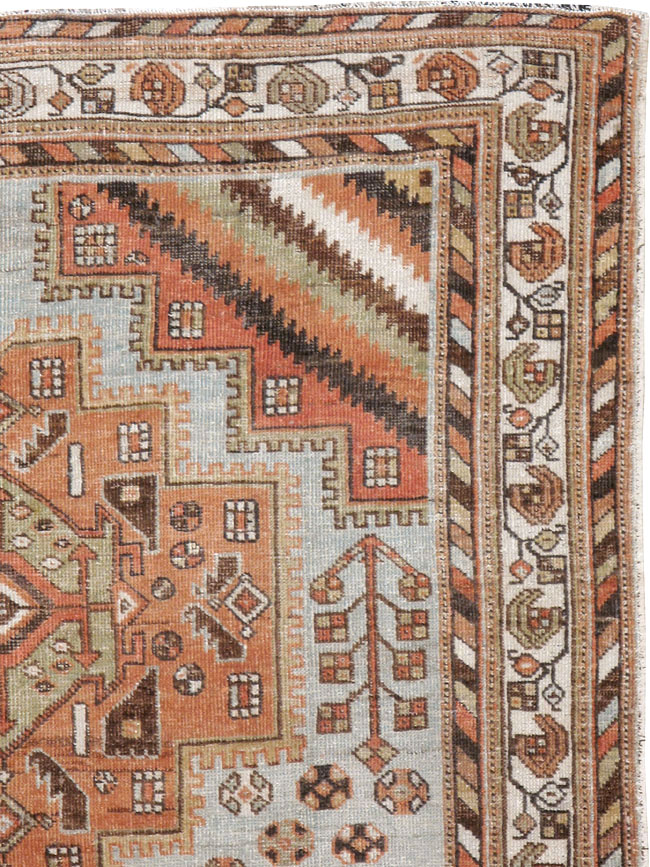 Vintage Persian Afshar Rug, No.20747 - Gsblank