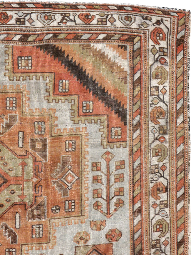 Vintage Persian Afshar Rug, No.20747 - Gsblank