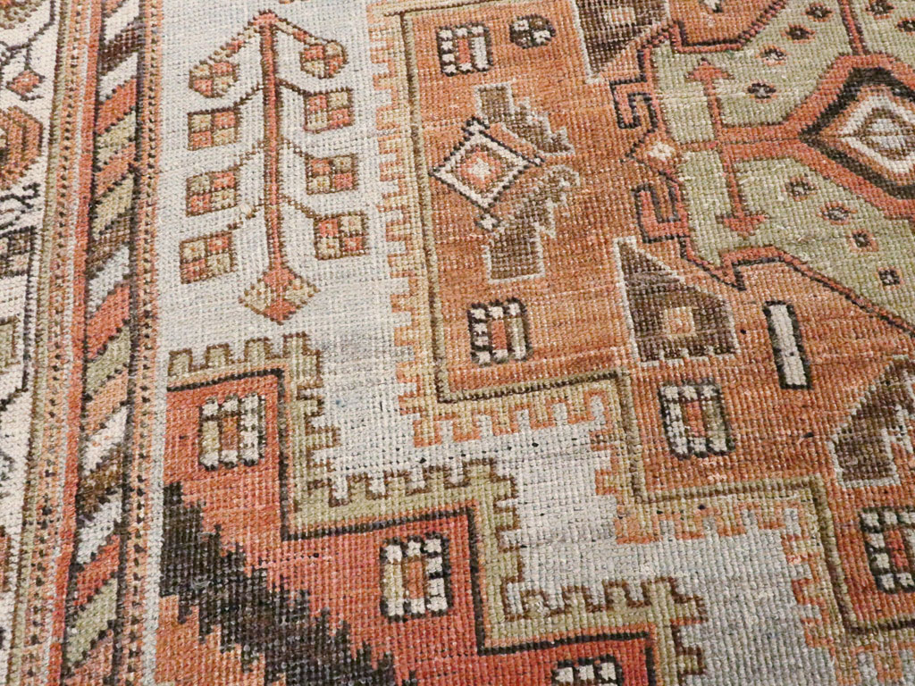 Vintage Persian Afshar Rug, No.20747 - Gsblank