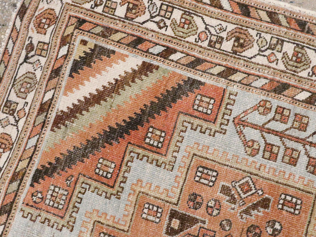 Vintage Persian Afshar Rug, No.20747 - Gsblank