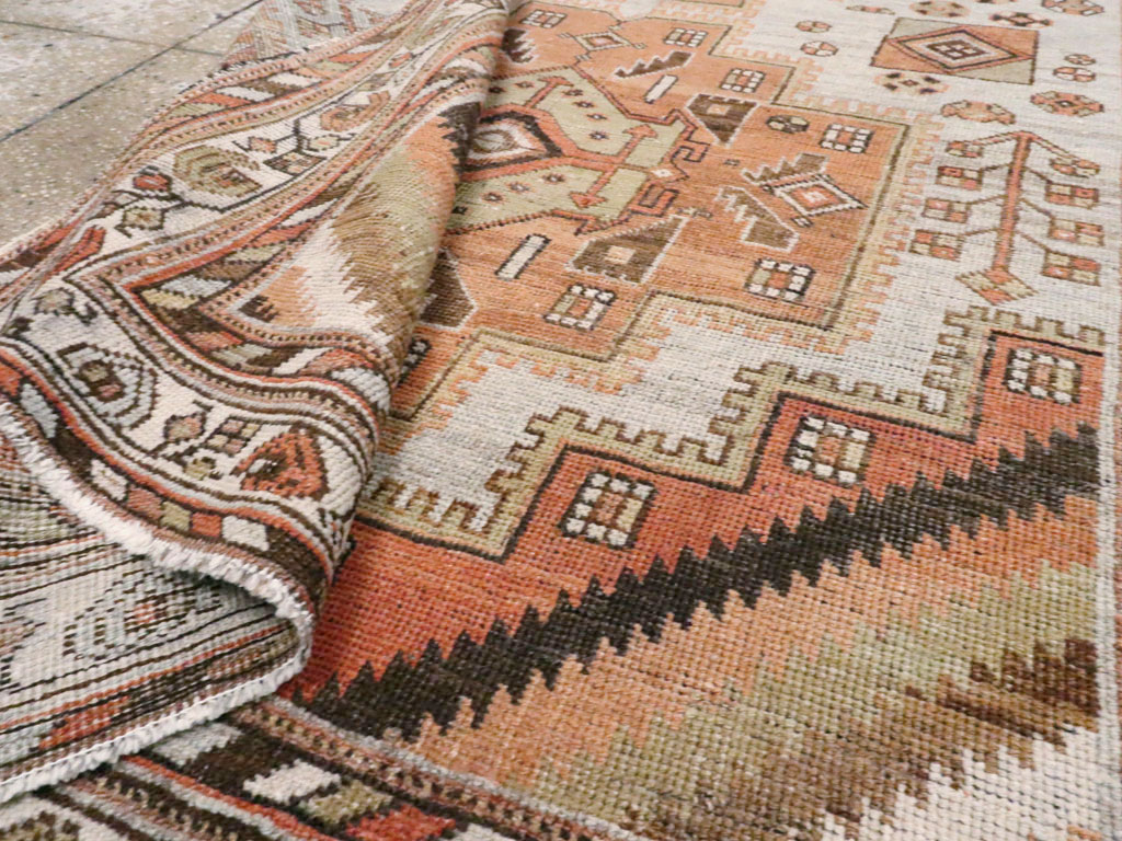 Vintage Persian Afshar Rug, No.20747 - Gsblank