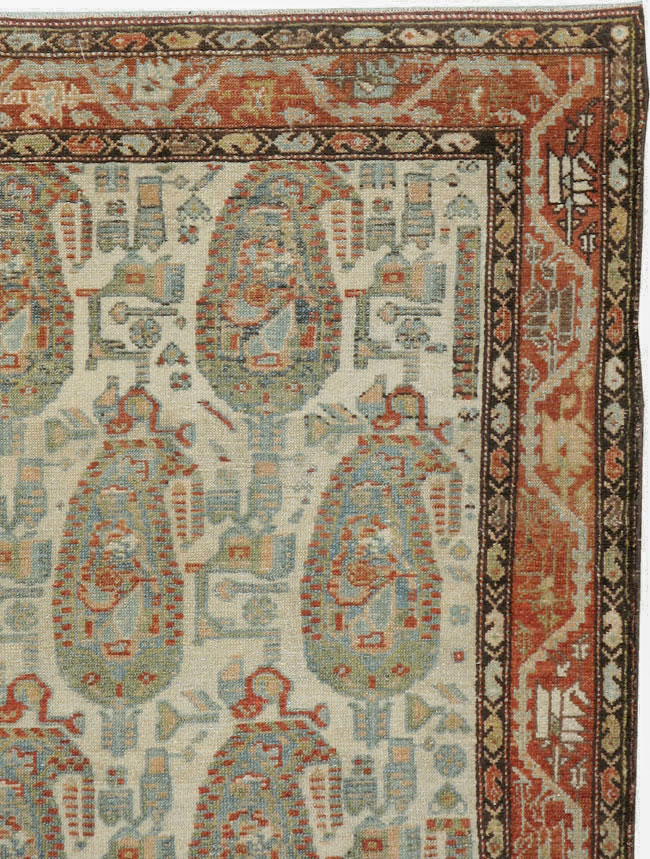 Antique Persian Malayer Rug, No.20748 - Gsblank