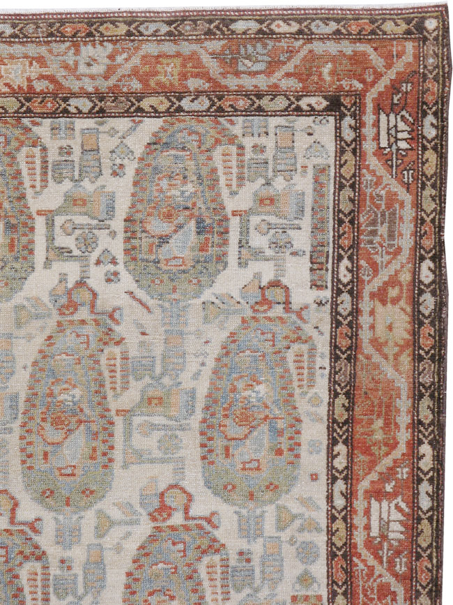 Antique Persian Malayer Rug, No.20748 - Gsblank