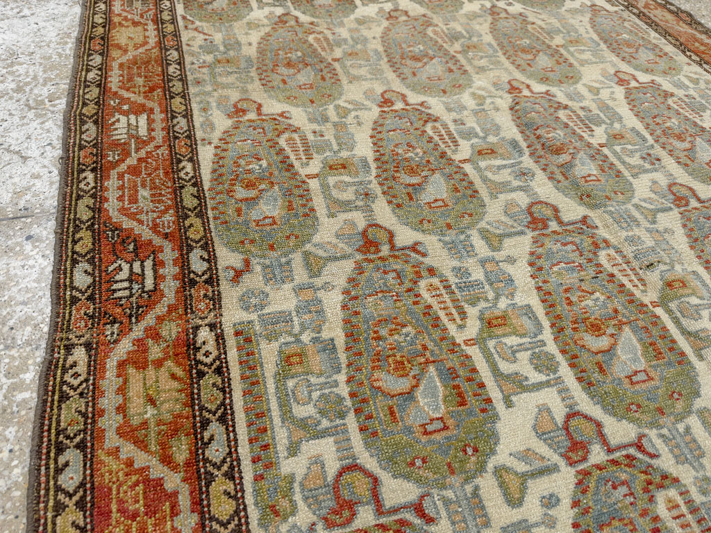 Antique Persian Malayer Rug, No.20748 - Gsblank