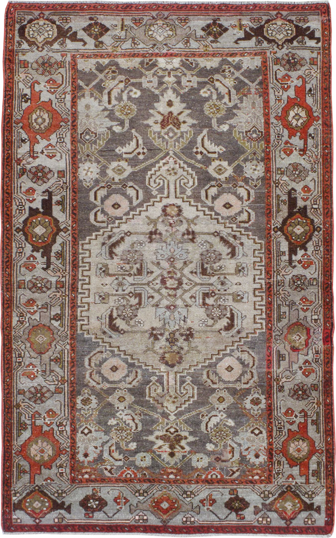 Vintage Persian Malayer Rug, No.20750 - Gsblank