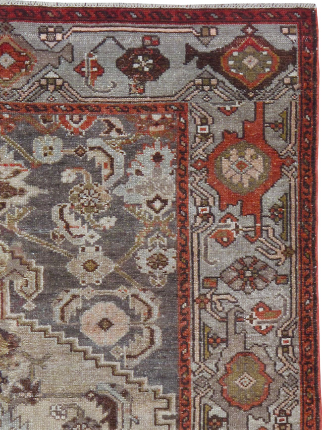 Vintage Persian Malayer Rug, No.20750 - Gsblank