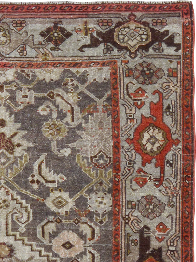 Vintage Persian Malayer Rug, No.20750 - Gsblank