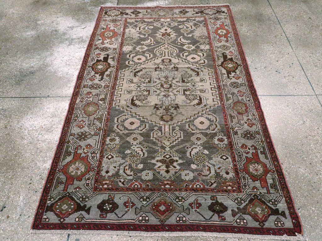 Vintage Persian Malayer Rug, No.20750 - Gsblank
