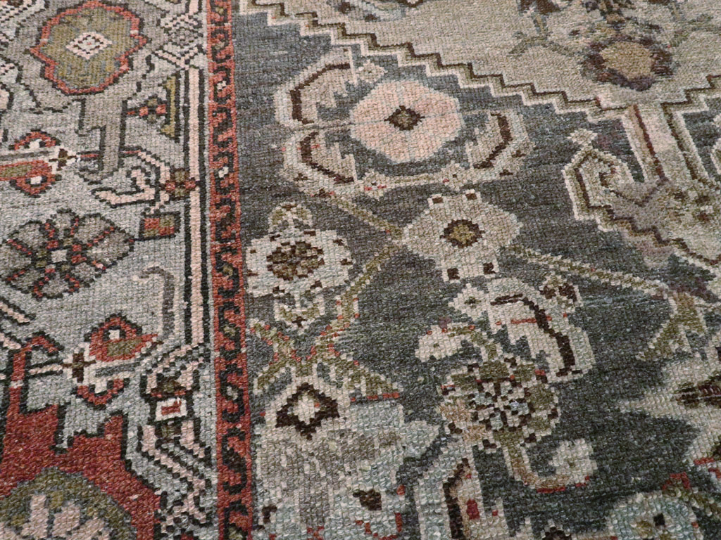 Vintage Persian Malayer Rug, No.20750 - Gsblank