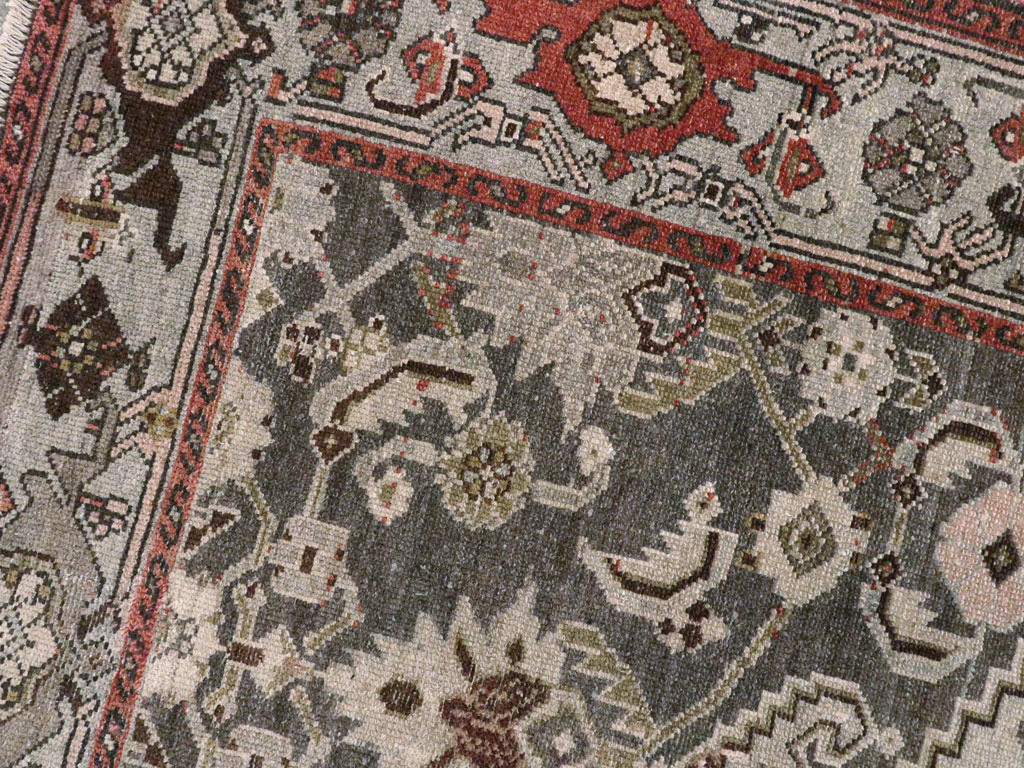 Vintage Persian Malayer Rug, No.20750 - Gsblank