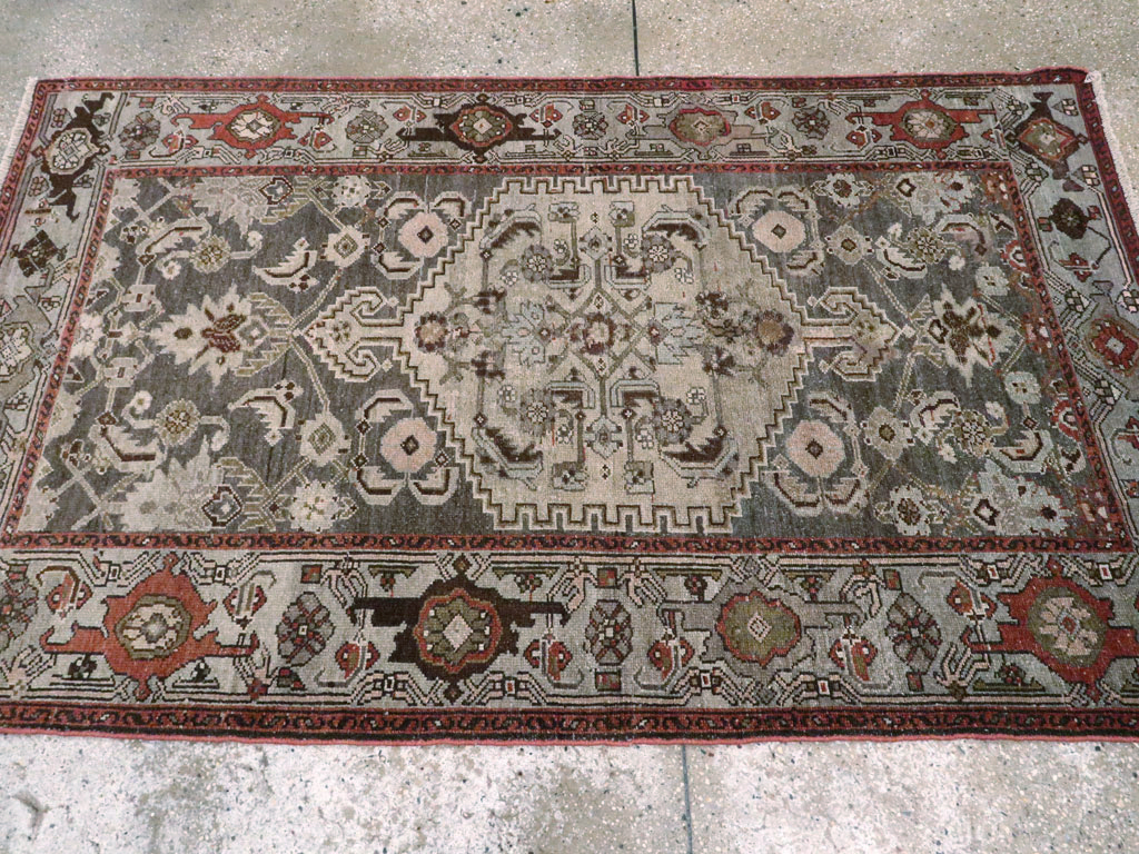 Vintage Persian Malayer Rug, No.20750 - Gsblank