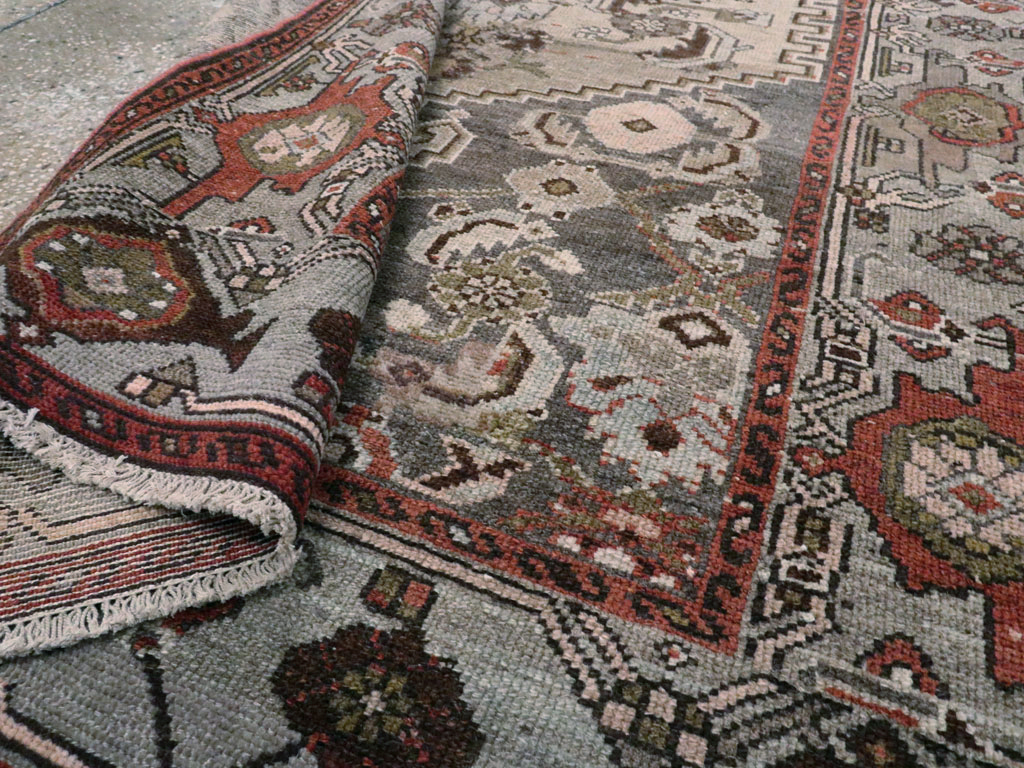 Vintage Persian Malayer Rug, No.20750 - Gsblank