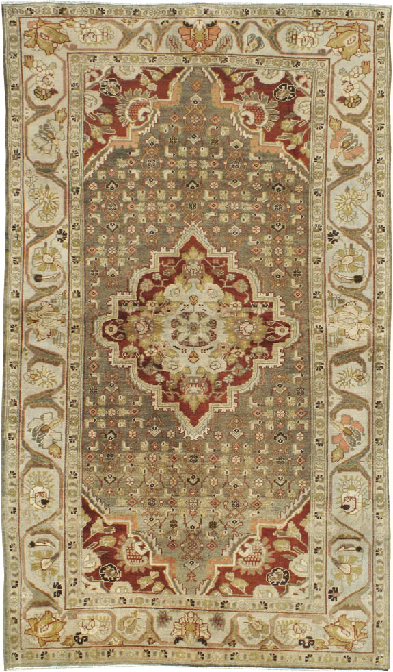 Vintage Persian Malayer Carpet, No.20751 - Gsblank