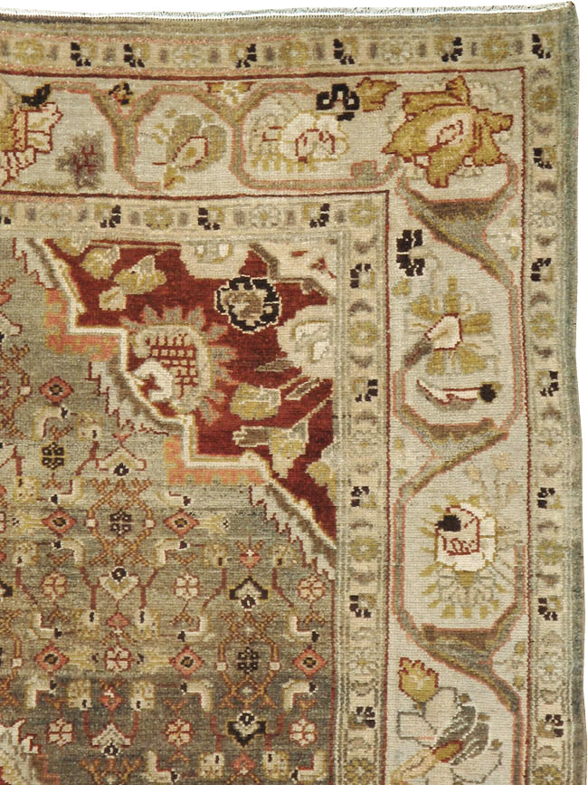 Vintage Persian Malayer Carpet, No.20751 - Gsblank
