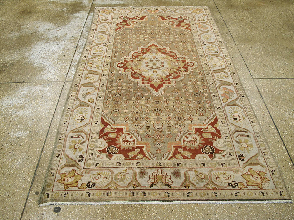 Vintage Persian Malayer Carpet, No.20751 - Gsblank