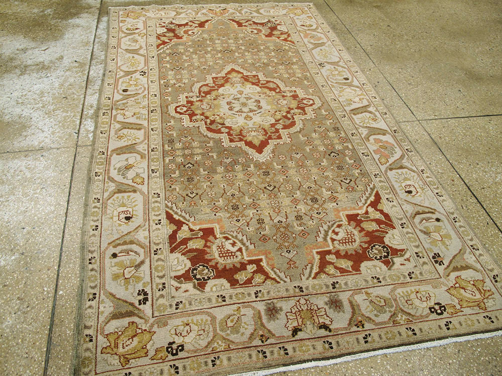 Vintage Persian Malayer Carpet, No.20751 - Gsblank