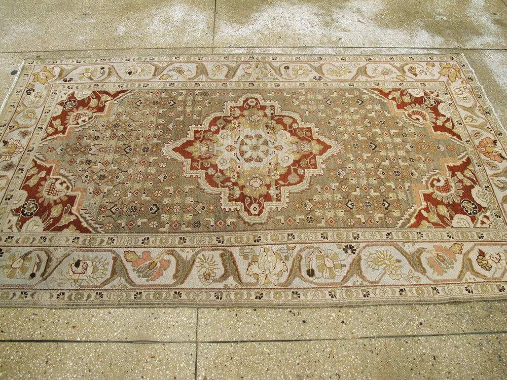 Vintage Persian Malayer Carpet, No.20751 - Gsblank