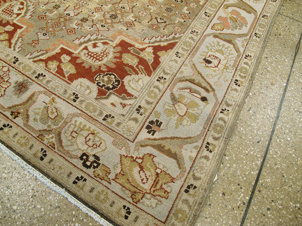 Vintage Persian Malayer Carpet, No.20751 - Gsblank