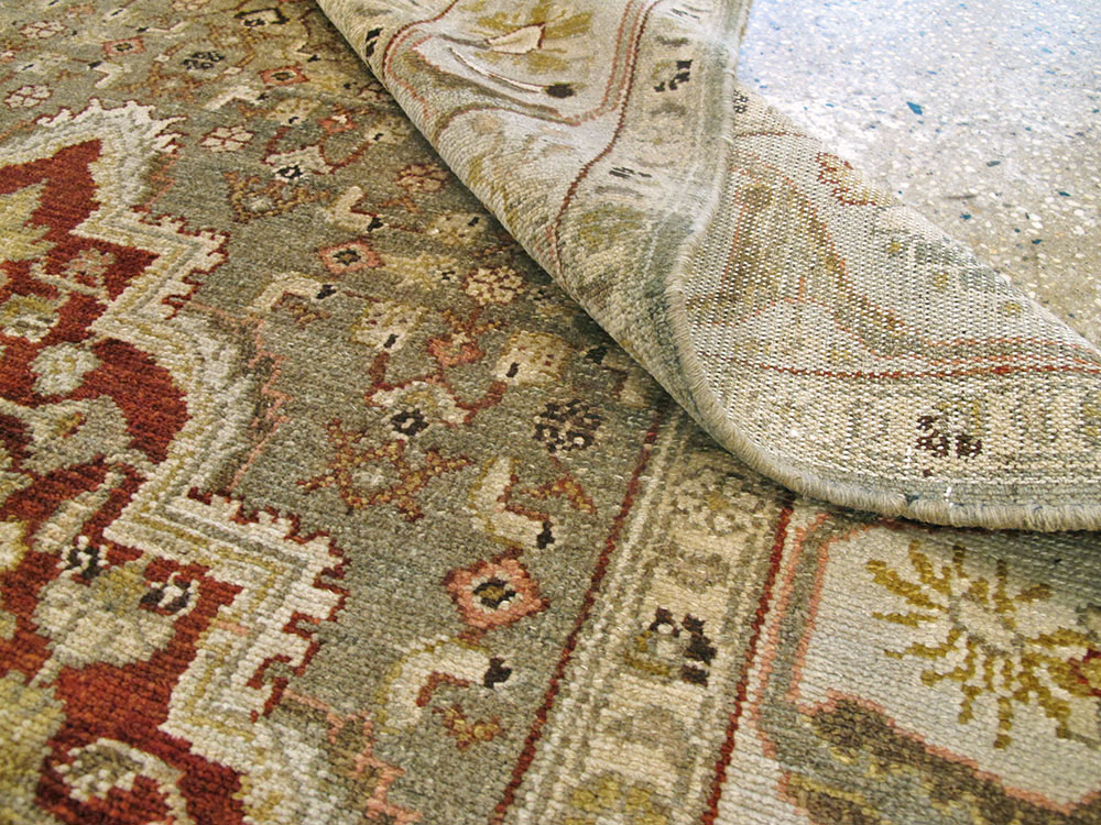 Vintage Persian Malayer Carpet, No.20751 - Gsblank